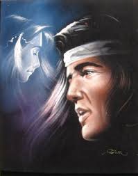 elvis black velvet