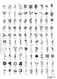 tattoo book designs