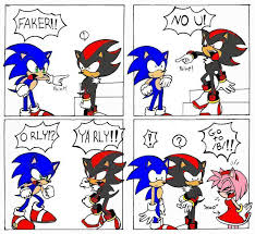 sonic and shadow