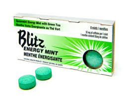 caffeinated mints