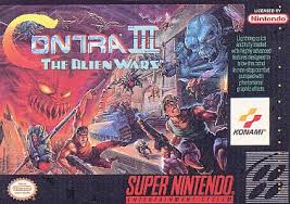 contra iii the alien wars