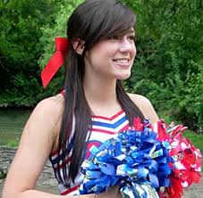 cheerleading poms