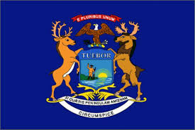 michigan state flags