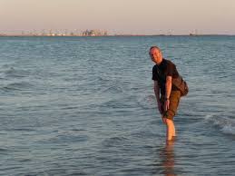 the caspian sea