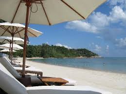 beach lounges