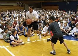 the Duke Basketball Camp