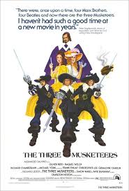 the four musketeers 1974