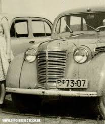 opel olympia