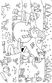 christmas coloring book