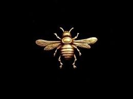 bumble bee brooch