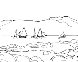 dibujos de mar