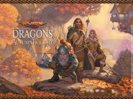 dragons of autumn