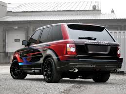 range rover supercharged