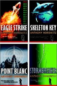 alex rider series by anthony horowitz