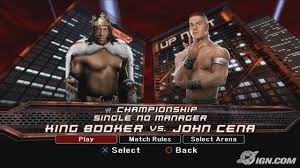 wwe raw vs smackdown 2008