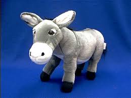 donkey stuffed animals