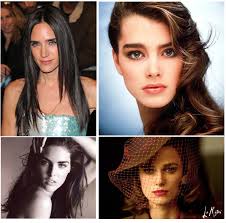brooke shields hair color