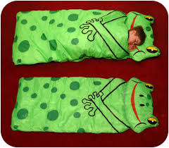 sleeping bags