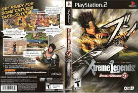 dynasty warriors 5 xl