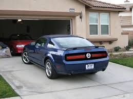 2005 mustang body kit