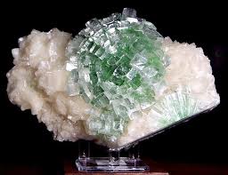 green apophyllite