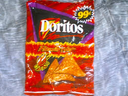 flamin hot popcorn