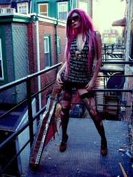 emo girl fashion