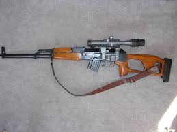 ak 47 dragunov stock