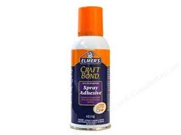 elmers spray glue
