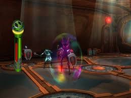 ben 10 vilgax attacks