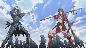 sengoku basara anime