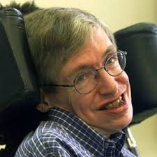 Stephen Hawkings has ALS |