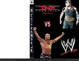 tna vs wwe