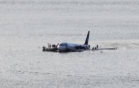 plane crash river