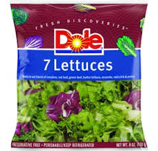 bag salad