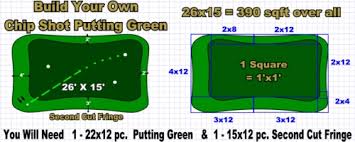 putting green design