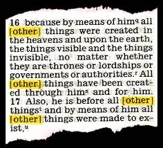 bible new world translation