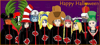 akatsuki halloween