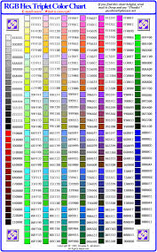 colores rgb