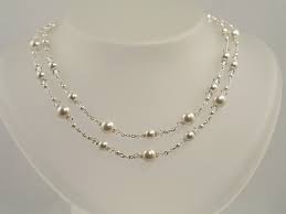 bride necklace
