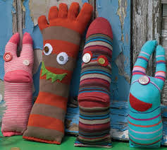 sock monsters