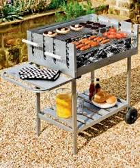 barbecue trolley