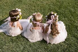 flower girl crown
