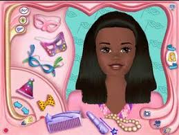 barbie magic hair styler