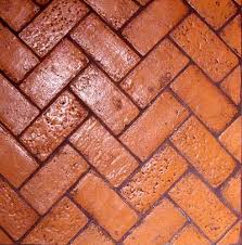 clay floor tiles