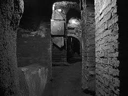 the catacombs