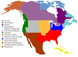 9 nations of north america
