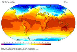 earth's temperature
