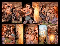 charmed comic book