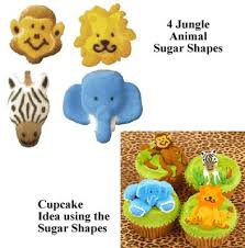 animal cake topper